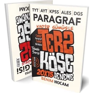 Benim Hocam Yayınları  Tüm Sınavlar İçin Çevir Paragraf Çeviri Dil Bilgisi Denemeleri