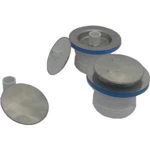 Lavabo Sifon Tapası 2 Adet Lavabo Gideri Kapak Paslanmaz