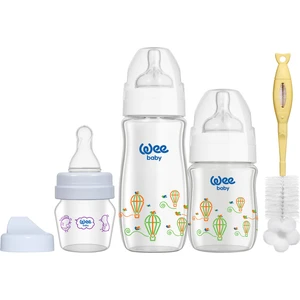 Wee Baby Klasik Plus Cam & Mini Alıştırma & Temizleme Seti