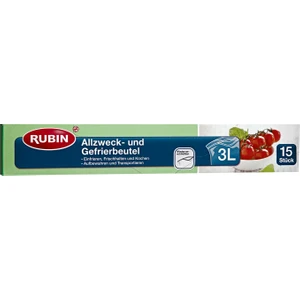 Rubın Cok Amaclı Poset 3 lt 15'li Kitlenebilir