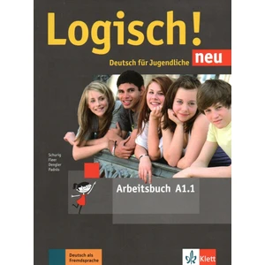 Logısch! Neu A1.1 Kursbuch + Arbeitsbuch
