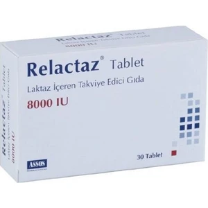 Relactaz 30 Tablet