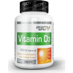 Vitamins D3 1000IU 100 Tablet