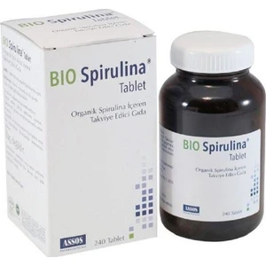 Bio Spirulina 240 Tablet
