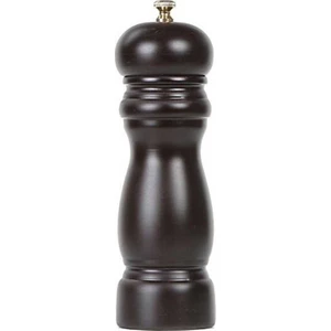 Ahşap Biber Değirmeni Çelik 16 cm
