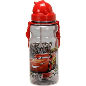 Mc Queen Plastik Matara Pipetli