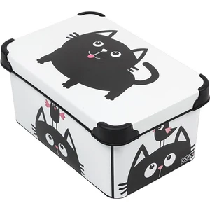Style Box Meow 5 L Dekoratif Saklama Kutusu