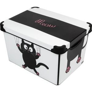 Style Box Meow 20 L Dekoratif Saklama Kutusu