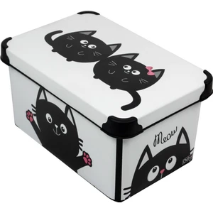 Style Box Meow 10 L Dekoratif Saklama Kutusu