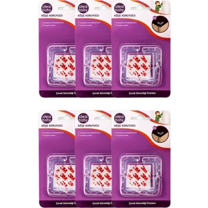 Ideal Baby 6 Paket Köşe Koruyucu