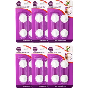 Ideal Baby 6 Paket Mini Çok Amaçlı Kilit