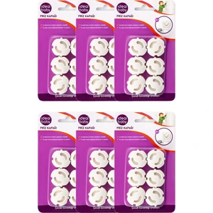Ideal Baby 6 Paket Priz Kapağı