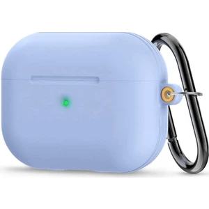 Ciel by Cyrill Apple AirPods Pro Kılıf Silicone Basic (Silikon) Cornflower Papaya - ASD00435