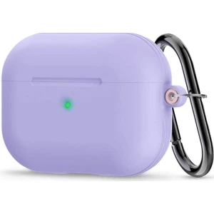 Ciel by Cyrill Apple AirPods Pro Kılıf Silicone Basic (Silikon) Lavender - ASD00606