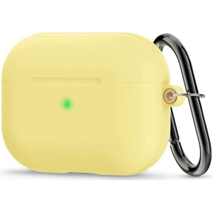 Ciel by Cyrill Apple AirPods Pro Kılıf Silicone Basic (Silikon) Meyer Lemon - ASD00607