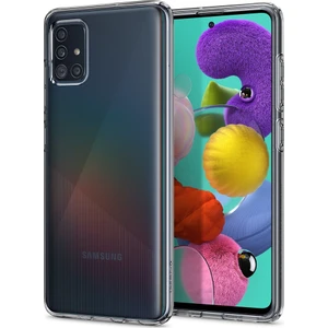 Samsung Galaxy A51 Kılıf Crystal Flex Crystal Clear