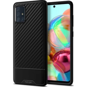 Samsung Galaxy A71 Kılıf Core Armor Matte Black - ACS01227