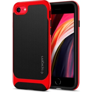 Apple iPhone SE (2022 / 2020) / iPhone 8 / iPhone 7 Kılıf Neo Herringbone Dante Red - ACS00953