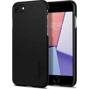 Apple iPhone SE (2022 / 2020) / iPhone 8 / iPhone 7 Kılıf Thin Fit Black - ACS00940