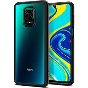 Xiaomi Redmi Note 9S / Note 9 Pro Max / Note 9 Pro / Poco M2 Pro Kılıf Ultra Hybrid Matte Black - ACS01191