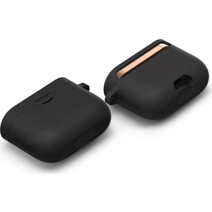 Sony WF-1000XM3 Kılıf Silicone Fit Black - ASD00588