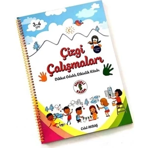 Çizgi Çalışmaları - Celal Akbaş