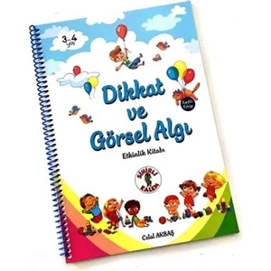 Dikkat Ve Görsel Algı - Celal Akbaş
