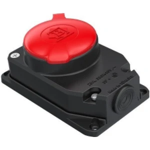 Bemıs BK6-2504-4511 3 x 25 Kauçuk Duvar Prizi