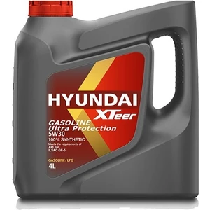 Xteer Ultra Protection Lpg 5W-30 4 Litre Motor Yağı ( Üretim Yılı : 2022 )