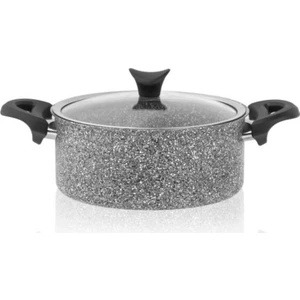Ultra Granit Derin Tencere 26 cm Gri