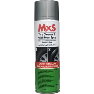 Mxs Oto Lastik Parlatıcı ve Siyahlaştırıcı Sprey Köpük 500 ml