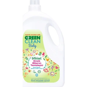 U Green Clean Baby Bitkisel Emzik Biberon Temizleyici 2750 ml