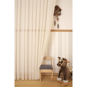Keten Tül Buğday Rengi 1-2 Seyrek Pile 150 x 260  cm