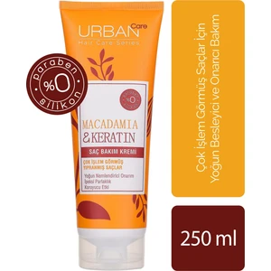 URBAN Care  Macadamia & Keratin Saç Bakım Kremi  250 ml