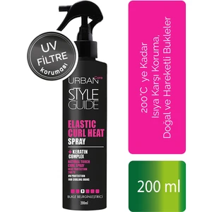 URBAN Care  Style Guide Elastic Curl Heat Spray  200 ml