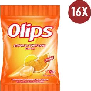 Poşet Limon Portakal 76 gr 16'lı Poşet