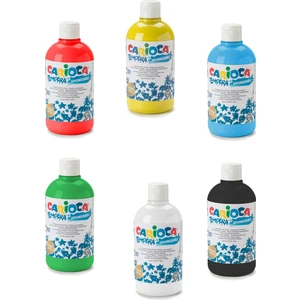 Tempera Ana Renkler Yıkanabilir Sulu Boya Seti 500 ml 6'lı