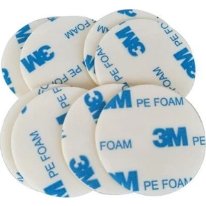 Çift Taraflı Köpük Bant  Marka - 30 mm Genişlik - 100 Adet - Çok Güçlü Yapışkan