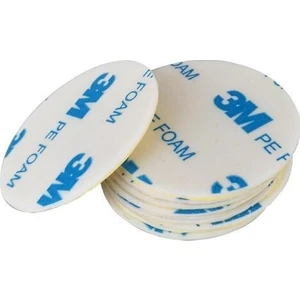 Çift Taraflı Köpük Bant  Marka - 38mm Genişlik - 100 Adet - Çok Güçlü Yapışkan