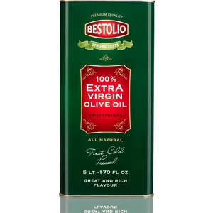 Alhatoğlu  Sızma Zeytinyağı 5 Lt Teneke