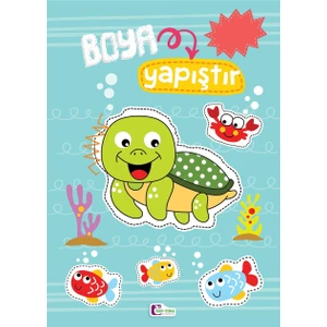 Boya Yapıştır 32 Adet Çıkartma