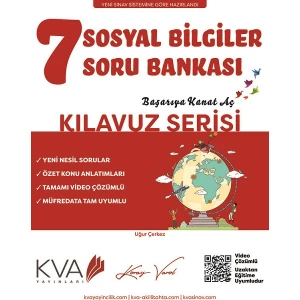 Koray Varol Akademi 7.Sınıf Kılavuz Serisi Sosyal Bilgiler Soru Bankası