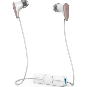 Auriculares Charisma White/Rose Gold Bluetooth Kulaklık