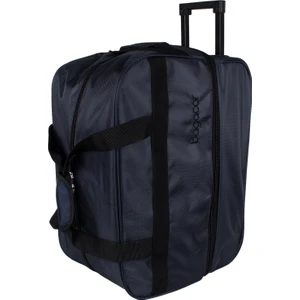 Tekerlekli Genişleyebilir Kabin Boy Seyahat Valizi Lacivert
