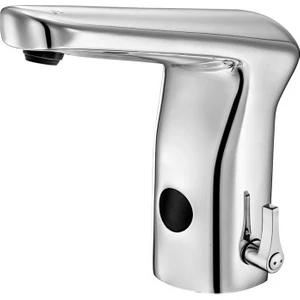Fotoselli Lavabo Bataryası Elektrikli Krom