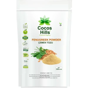 Cocos Hills Fenugreek Powder Çemen Tozu 330 gram