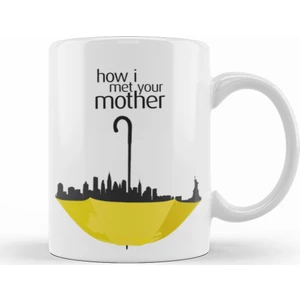 Baskı Dükkanı How I Met Your Mother Kupa Bardak Porselen