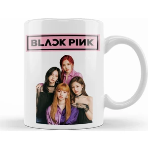 Baskı Dükkanı Blackpink Kupa Bardak Porselen