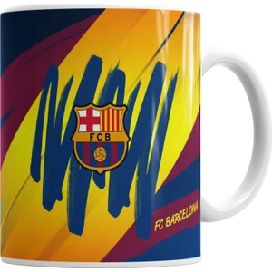 Baskı Dükkanı Barcelona Kupa Bardak Porselen