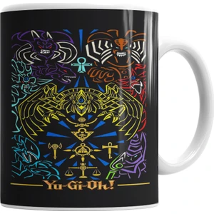 Baskı Dükkanı Yu Gi Oh Kupa Bardak Porselen